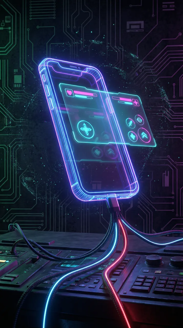 炸金花 APP移动端界面 - 全息游戏大厅