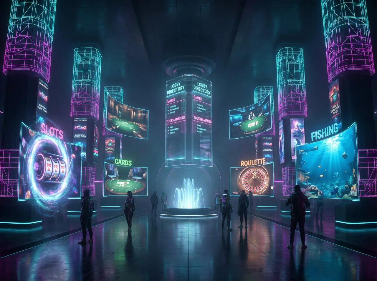 炸金花 炸金花手游技术架构 - 全息视讯网络拓扑