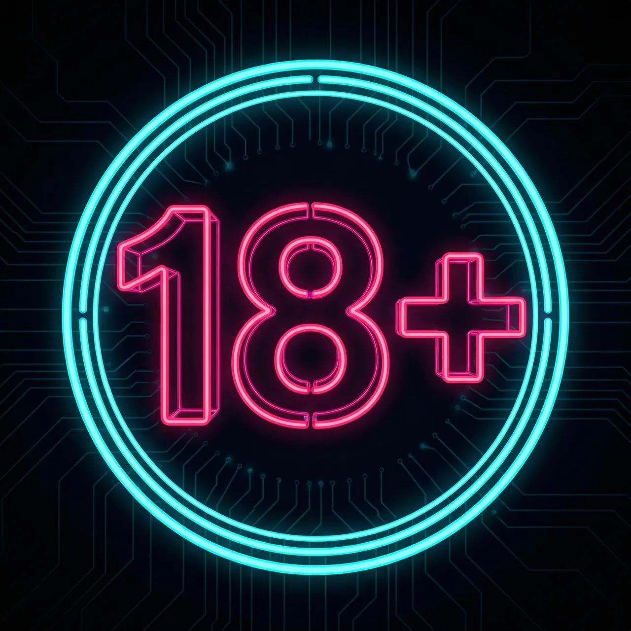 炸金花 18+未成年人禁止标识